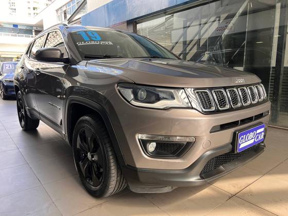 JEEP COMPASS 2.0 16V FLEX LONGITUDE AUTOMÁTICO